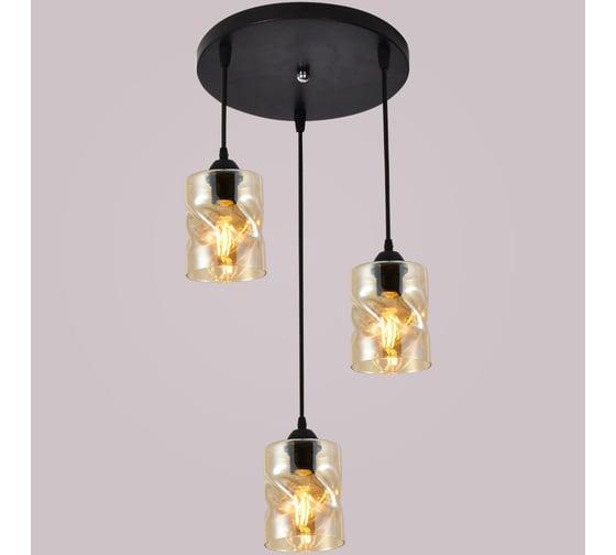 Подвесной светильник Reluce 03012-0.9-03 BK 1