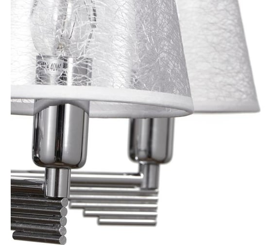 Люстра BayerLux 65071912/5CR E14 40Вт хром 56х56х71 см. 4589022