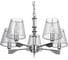 Люстра BayerLux 65071912/5CR E14 40Вт хром 56х56х71 см. 4589022 2