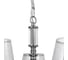 Люстра BayerLux 65071912/5CR E14 40Вт хром 56х56х71 см. 4589022 5