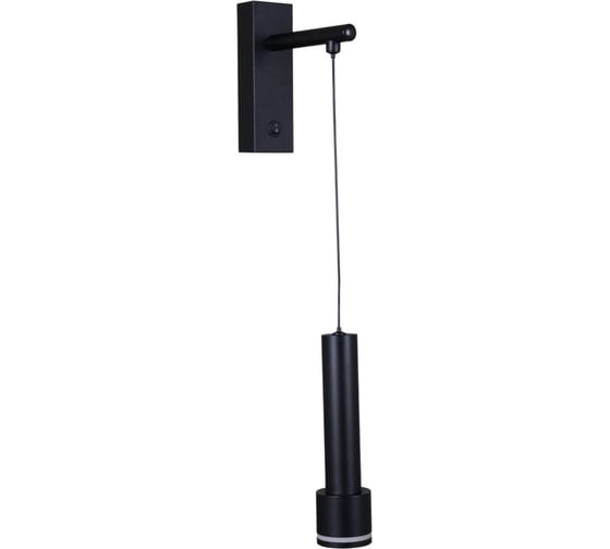 Настенный светильник Reluce 86211-9.2-001LD GU10 BK 1