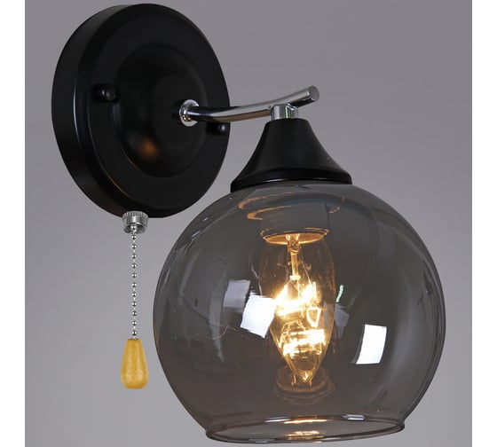 Бра Reluce 02288-0.2-01 BK+CH 1