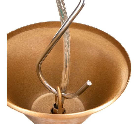 Люстра BayerLux 65071912/5FG E14 40Вт золото 56х56х73 см. 4589024
