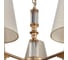 Люстра BayerLux 65071912/5FG E14 40Вт золото 56х56х73 см. 4589024 7