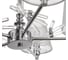 Люстра BayerLux 65071916/5CR E14 40Вт хром 56х56х71 см. 4589018 4