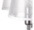 Люстра BayerLux 65071916/5CR E14 40Вт хром 56х56х71 см. 4589018 6