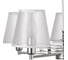 Люстра BayerLux 65071916/5CR E14 40Вт хром 56х56х71 см. 4589018 7