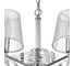 Люстра BayerLux 65071916/5CR E14 40Вт хром 56х56х71 см. 4589018 8
