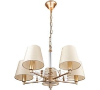 Люстра BayerLux 65071916/5FG E14 40Вт золото 56х56х71 см. 4589020