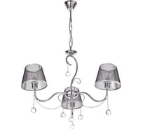 Люстра BayerLux 662426/3 E14 40Вт хром 62х62х79 см 4625897