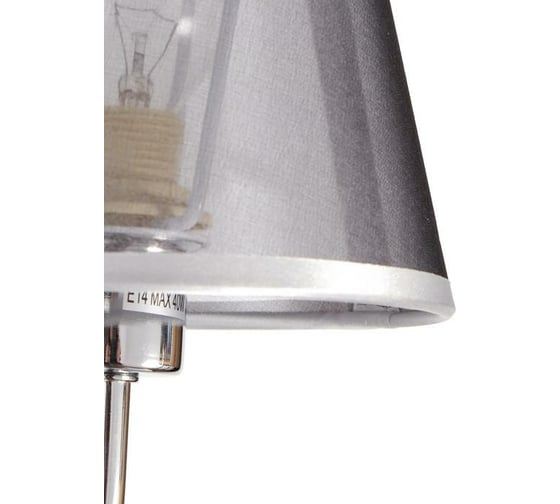 Люстра BayerLux 662426/3 E14 40Вт хром 62х62х79 см 4625897
