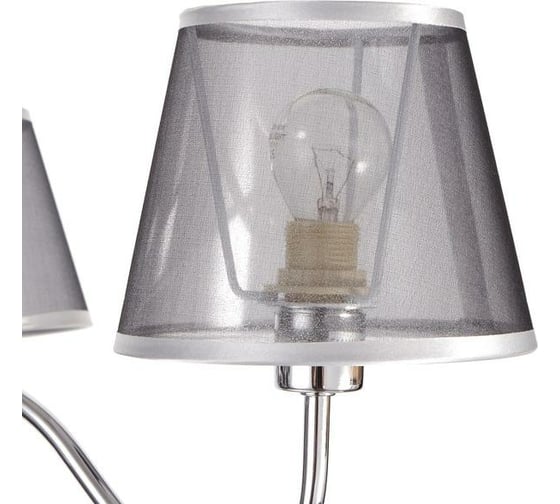 Люстра BayerLux 662426/3 E14 40Вт хром 62х62х79 см 4625897