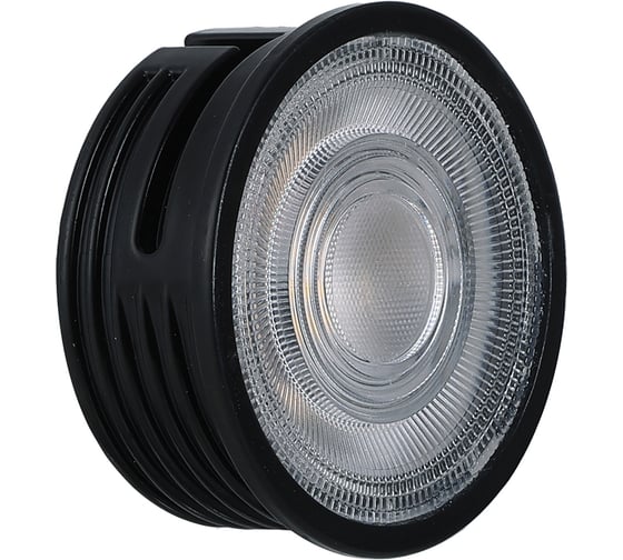 Светодиодный модуль General Lighting Systems серия Gen-СM 8Вт 3000К 700Лм черный, рассеиватель призма 683037