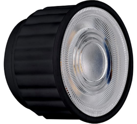 Светодиодный модуль General Lighting Systems серия Gen-СM 10Вт 6000К 900Лм черный, рассеиватель призма 683078