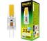 Светодиодная лампа Sholtz 2,5Вт 220В JC G4 4200К silicone LOG1105 1