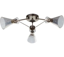 Люстра BayerLux 662437/3 E14 40Вт черный хром 59х59х22 см 4625907