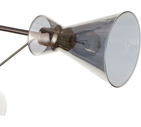 Люстра BayerLux 662437/3 E14 40Вт черный хром 59х59х22 см 4625907
