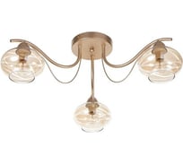 Люстра BayerLux 662474/3 E14 40Вт золото 61х61х19 см 4625935