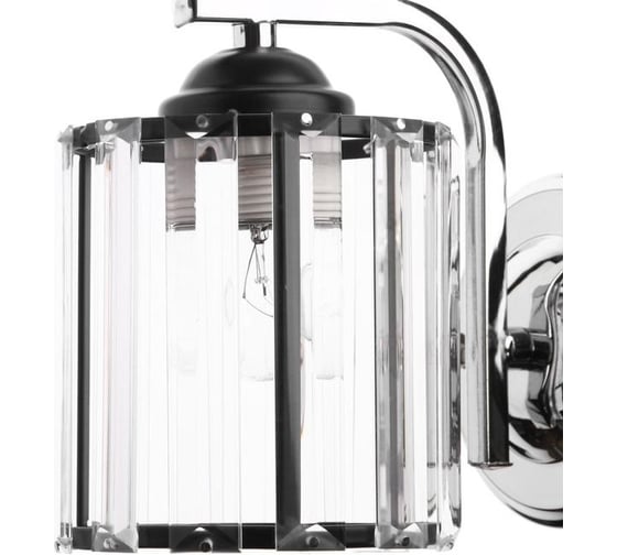 Бра BayerLux 91279/1 E27 40Вт хром 25х12х23 см 5499557