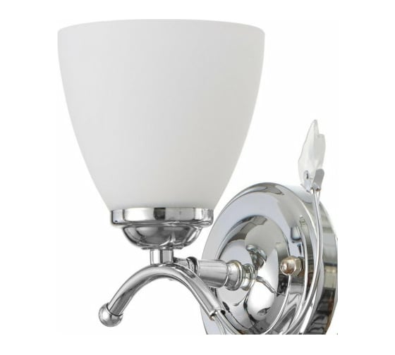 Бра BayerLux 913151 E27 40Вт хром 15х18х22 см 4901119