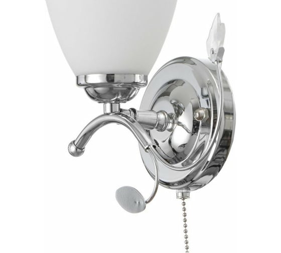 Бра BayerLux 913151 E27 40Вт хром 15х18х22 см 4901119
