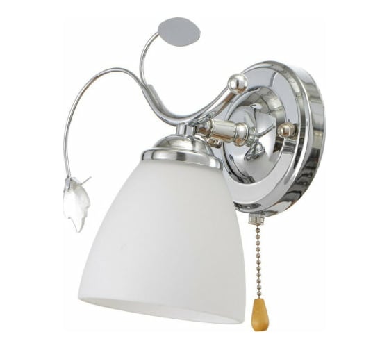 Бра BayerLux 913151 E27 40Вт хром 15х18х22 см 4901119