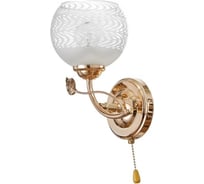 Бра BayerLux 913311 E27 40Вт золото 21х19х21 см 4901133