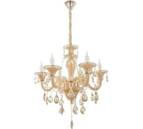 Люстра BayerLux 670016/6 E14 40Вт золото 60х60х116 см 4625979