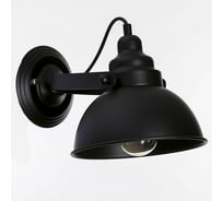 Бра BayerLux Вента 1х40Вт Е27 черный 20х31х21,5 см 3954892