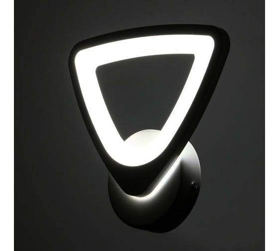 Бра BayerLux Долька 1х13Вт LED 6000К 21,5х17х7,5 см 3841022