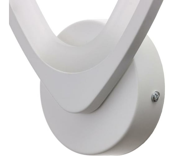 Бра BayerLux Долька 1х13Вт LED 6000К 21,5х17х7,5 см 3841022