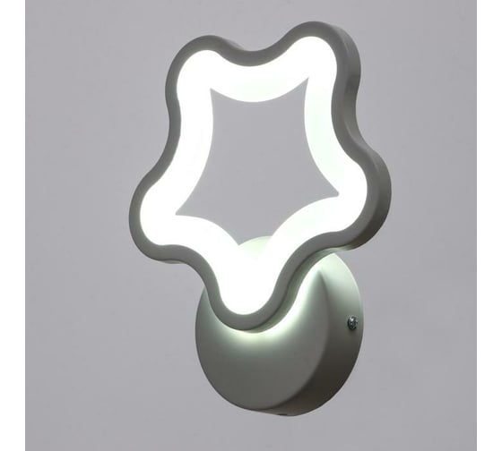 Бра BayerLux Звезда LEDx46 17х5х20,5 см 3733971