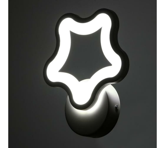 Бра BayerLux Звезда LEDx46 17х5х20,5 см 3733971