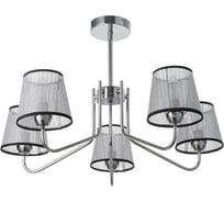 Люстра BayerLux 69638/5 E14 40Вт хром 70х70х43 см 4942272