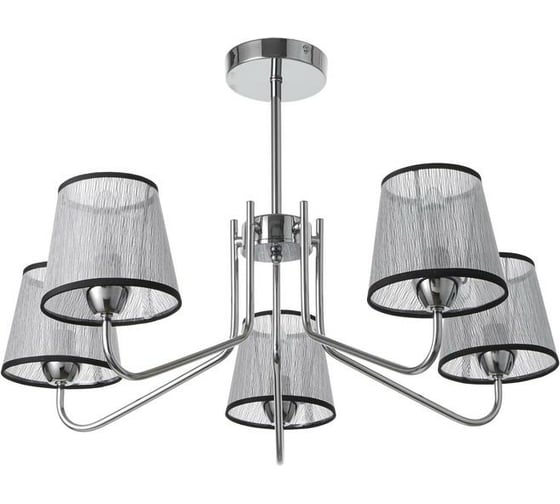 Люстра BayerLux 69638/5 E14 40Вт хром 70х70х43 см 4942272