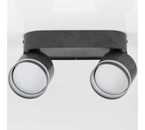 Спот на основании General Lighting Systems Вихрь GWL-2GX53-M-IP20 двойной, бетон, с боковым рассеивателем 662022