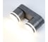 Спот на основании General Lighting Systems Вихрь GWL-2GX53-M-IP20 двойной, бетон, с боковым рассеивателем 662022 3