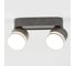 Спот на основании General Lighting Systems Вихрь GWL-2GX53-M-IP20 двойной, бетон, с боковым рассеивателем 662022 2