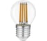 Филаментная светодиодная лампа General Lighting Systems GLDEN-G45S-15-230-E27-4500 упаковка 4 шт. 662260 1