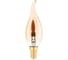 Филаментная светодиодная лампа General Lighting Systems GLDEN-CWS-6-230-E14-1800 золотая 685010 1
