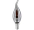 Филаментная светодиодная лампа General Lighting Systems, GLDEN-CWS-6-230-E14-1800 дымчатая 6Вт 1800К Е14 10штук 685011 1