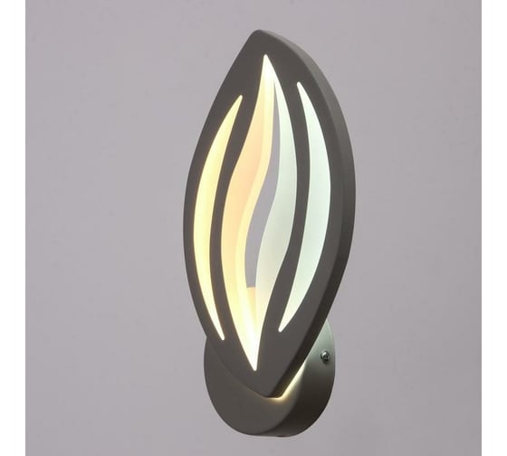 Бра BayerLux Зёрнышко 1х20Вт LED 3000К/6000К 28х15,5х7,5 см 3841027