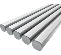 Комплект профиля Ledcraft LC-LKD17M16-1x5Silver 5 шт серебро (1м профиль+1м рассеиватель+2 заглушки) 1616140532