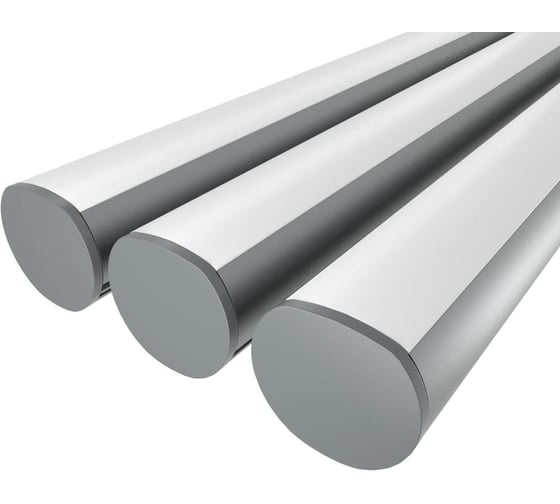 Комплект профиля Ledcraft LC-LKD17M16-1x3Silver 3 шт серебро (1м профиль+1м рассеиватель+2 заглушки) 1616140216