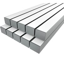 Комплект профиля Ledcraft LC-LP100120M115-1x10Silver 10 шт серебро (1м профиль+1м рассеиватель+2 заглушки+комплект шурупов) 1616140796