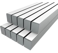 Комплект профиля Ledcraft LC-LP10074M68-1x10Silver 10 шт серебро (1м профиль+1м рассеиватель+2 заглушки+комплект шурупов) 1616140754