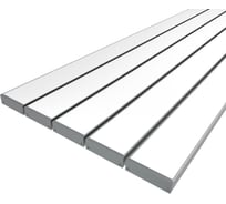 Комплект профиля Ledcraft LC-LP1035M34-1x5Silver 5 шт серебро (1м профиль+1м рассеиватель+2 заглушки) 1616140555