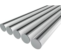 Комплект профиля Ledcraft LC-LP1134M90-1x5Silver 5 шт серебро (1м профиль+1м рассеиватель+2 заглушки+комплект шурупов) 1616140642