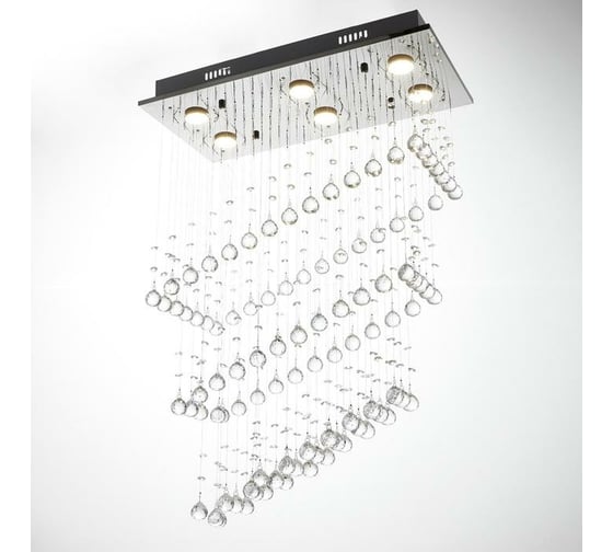 Каскад BayerLux 71307/6 GU10 40Вт хром 60х30х85 см 4941663