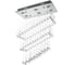 Каскад BayerLux 71307/6 GU10 40Вт хром 60х30х85 см 4941663 1